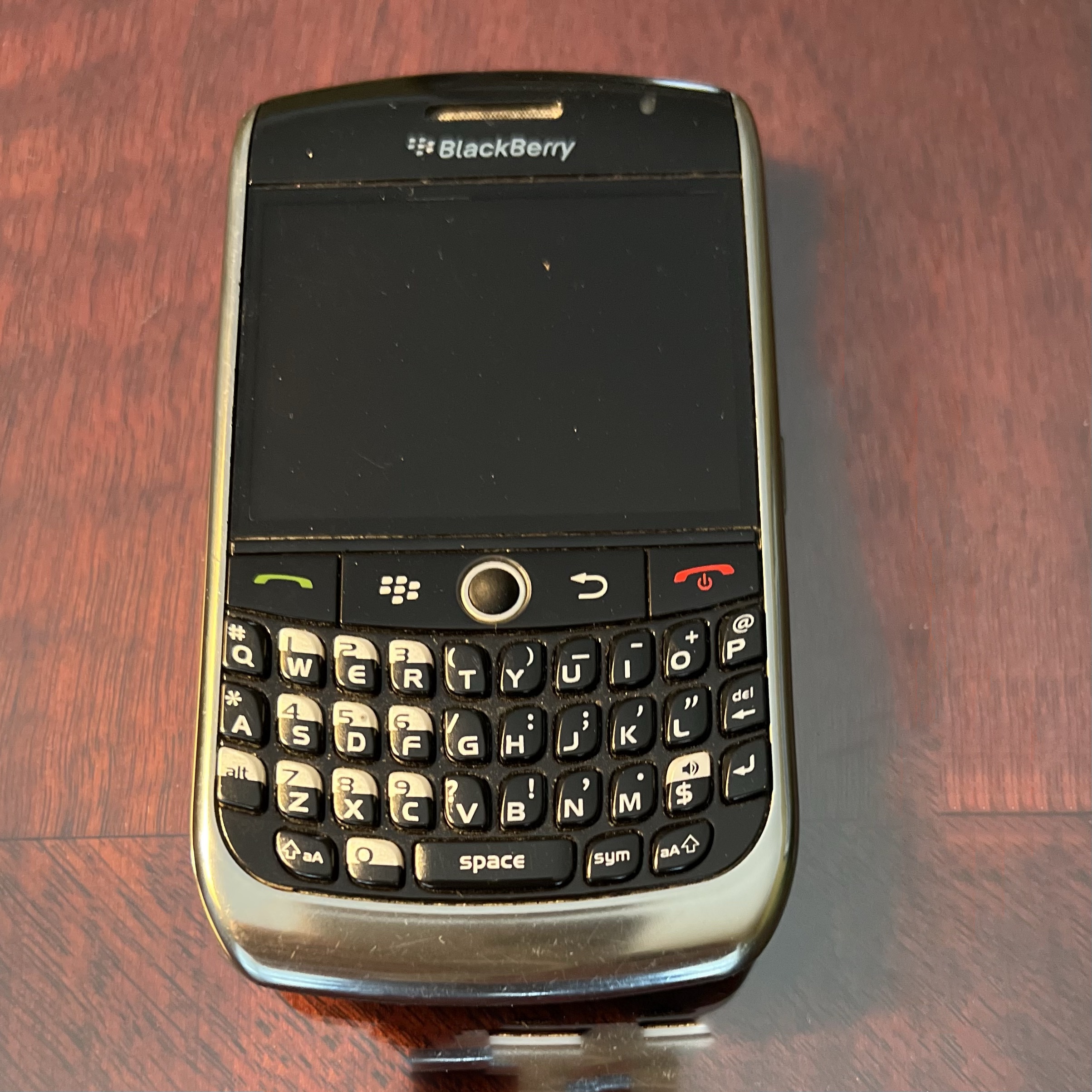 あい BlackBerry Curve 8900 - black (AT&T) review: BlackBerry Curve 8900